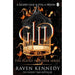 The Plated Prisoner Series By Raven Kennedy 6 Books Collection Set (Gild, Glint, Gleam, Glow, Gold & Goldfinch) - The Book Bundle