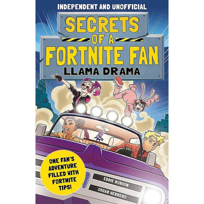 Secrets of a Fortnite Fan Series 3 Books Collection Set by Eddie Robson - The Book Bundle