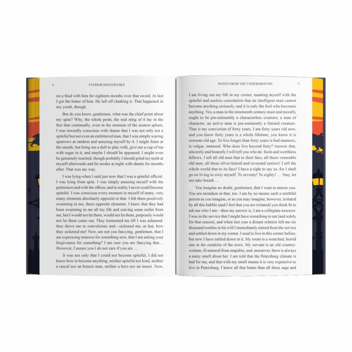 Notes From Underground by Fyodor Dostoevsky - Fiction - Hardcover