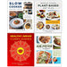 Slow Cooker Lose Weight Forever, Whole Foods Plant- Based, The Complete Healthy Air Fryer, Healthy Indian Curry Dishes 4 Books Set - The Book Bundle