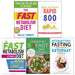 Fast Metabolism, Quick and Simple RAPID 800 Cookbook, The Fast Metabolism Diet For Beginners, Vegetarian 5 2 , Complete 5 Books Collection Set - The Book Bundle
