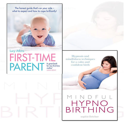 First-Time Parent and Mindful Hypnobirthing 2 Books Bundle Collection - The Book Bundle