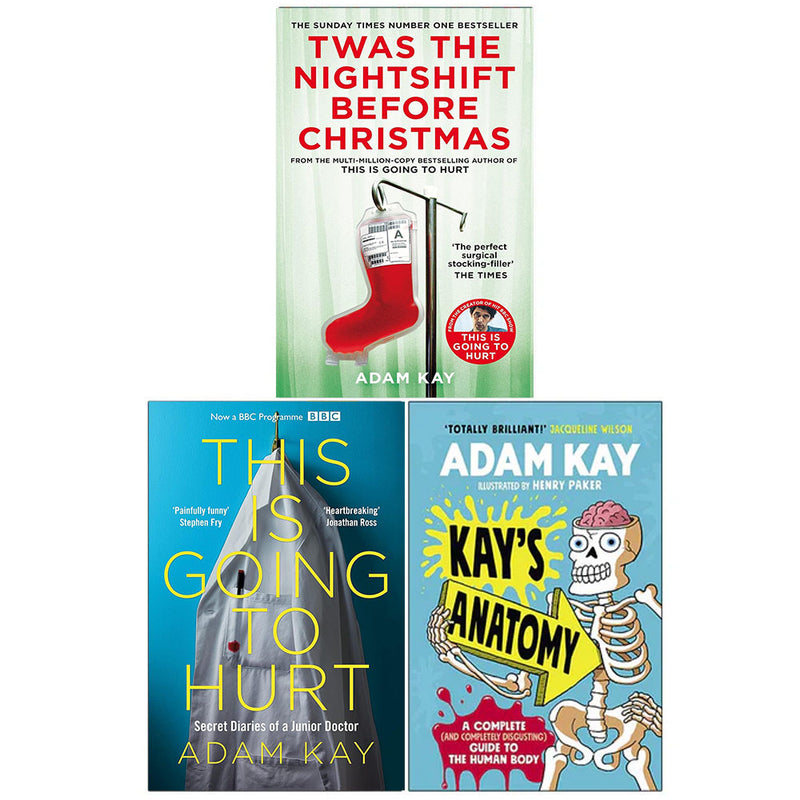 Adam Kay Collection 3 Books Set Paperback NEW - The Book Bundle