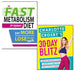 Charlotte crosby’s 30-day blitz and The Fast Metabolism Diet For Beginners 2 Books Collection Set - The Book Bundle