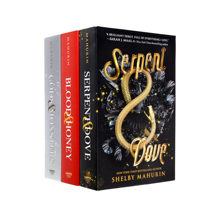 Serpent & Dove 3-Book Paperback Box Set: Serpent & Dove, Blood & Honey, Gods & Monsters - The Book Bundle