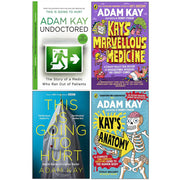 Adam Kay Collection 4 Books Set (Undoctored, Kay's Marvellous) - The Book Bundle