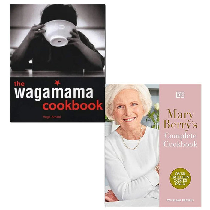 Wagamama cookbook and mary berry's complete cookbook [hardcover] 2 books collection set - The Book Bundle