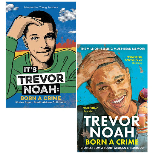 Trevor Noah Collection 2 Books Set (Its Trevor Noah, Born A Crime) - The Book Bundle