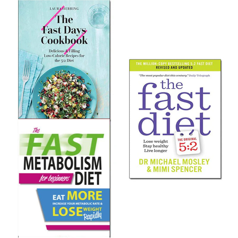 Fast Days Cookbook from Iota's Fast Diet collection, featuring healthy recipes and meal plans for intermittent fasting.
