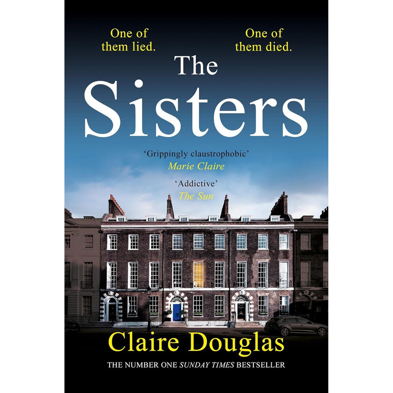 Claire Douglas 5 Books Collection Set (Then She Vanishes, Just Like The Other Girls, Do Not Disturb, The Sisters, The Couple at No 9) - The Book Bundle