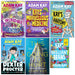 Adam Kay 6 Books Set (Kay’s,  Incredible Inventions, Kay's Anatomy, Quick Reads, Dexter Procter (HB), Kay's Brilliant Brains) - The Book Bundle