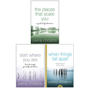 Pema Chodron 3 Books Collection Set (When Things Fall Apart, Start Where You Are) - The Book Bundle
