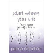 Pema Chodron 3 Books Collection Set (When Things Fall Apart, Start Where You Are) - The Book Bundle