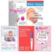 Day-by-Day Pregnancy Book, What to Expect When, First Time Parent, Expecting, My Pregnancy Journal 5 Books Collection Set - The Book Bundle
