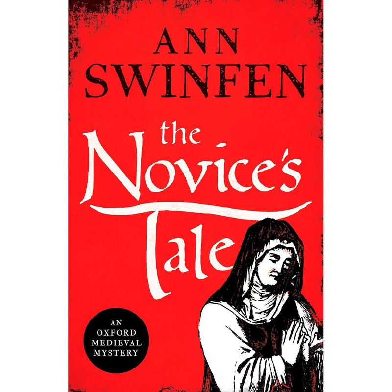 Oxford Medieval Mysteries Series 2 books set by Ann Swinfen, featuring The Bookseller's Tale and The Novice's Tale in Canelo Adventure edition