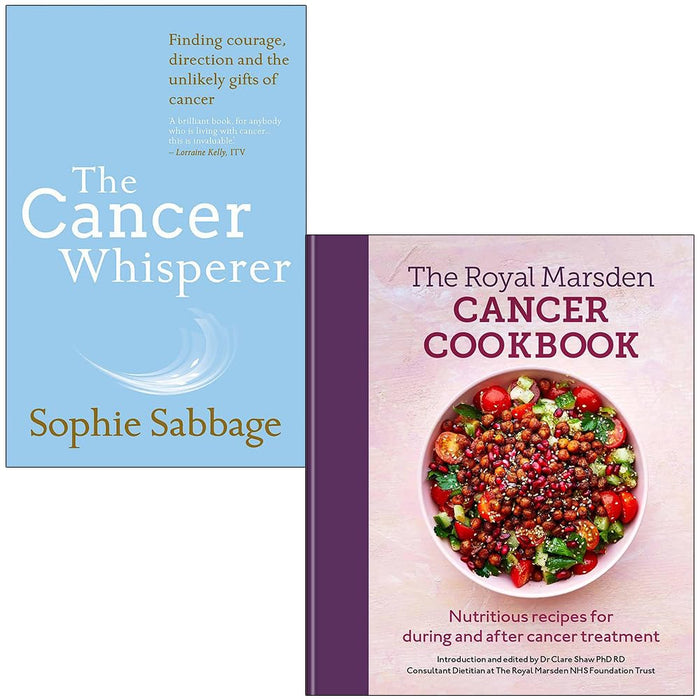 The Cancer Whisperer, The Royal Marsden Cancer 2 Books Collection Set - The Book Bundle