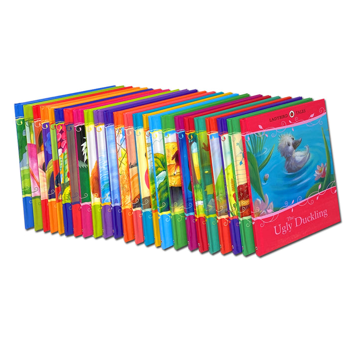 Ladybird Tales My Once Upon A Time Library Children Classics Collection 24 Books Box Gift Set - The Book Bundle
