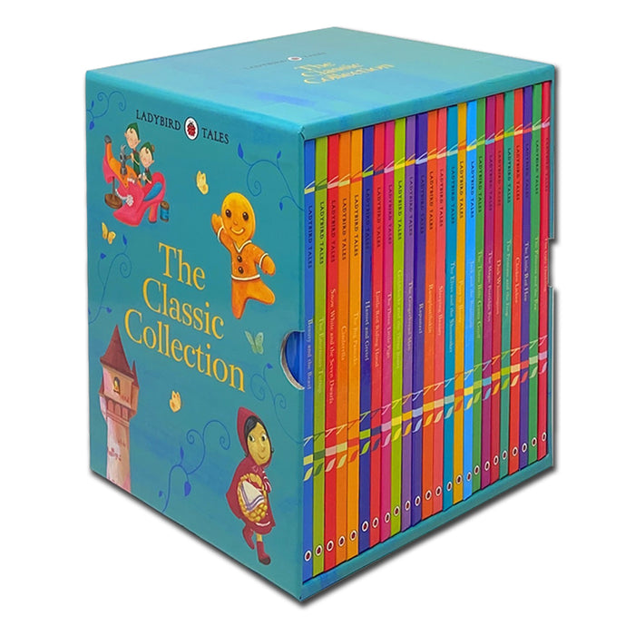 Ladybird Tales My Once Upon A Time Library Children Classics Collection 24 Books Box Gift Set - The Book Bundle