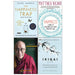The Happiness Trap, Happiness, The Art of Happiness, [Hardcover] Ikigai The Japanese secret to a long and happy life 4 Books Collection Set - The Book Bundle