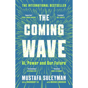 Michael Bhaskar Collection 2 Books Set Human Frontiers, Coming Wave NEW - The Book Bundle