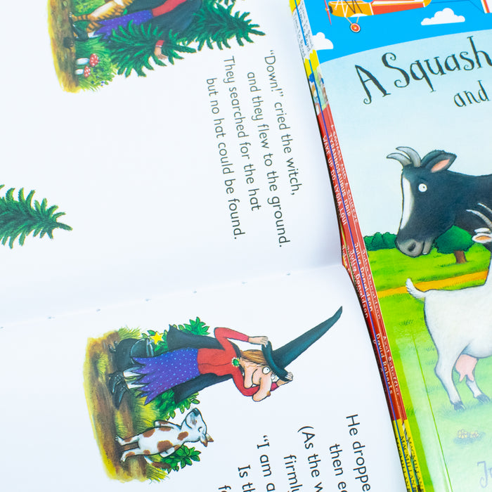 Time To Read Collection 7 Books Set By Julia Donaldson (What the Ladybird Heard - The Book Bundle