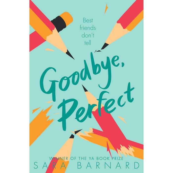 Sara Barnard 3 Books Collection Set (A Quiet Kind of Thunder,Beautiful Broken Things,Goodbye, Perfect) - The Book Bundle