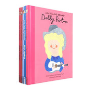 Set of five children's books featuring groundbreaking women by Maria Isabel Sanchez Vegara, with colorful illustrated covers.