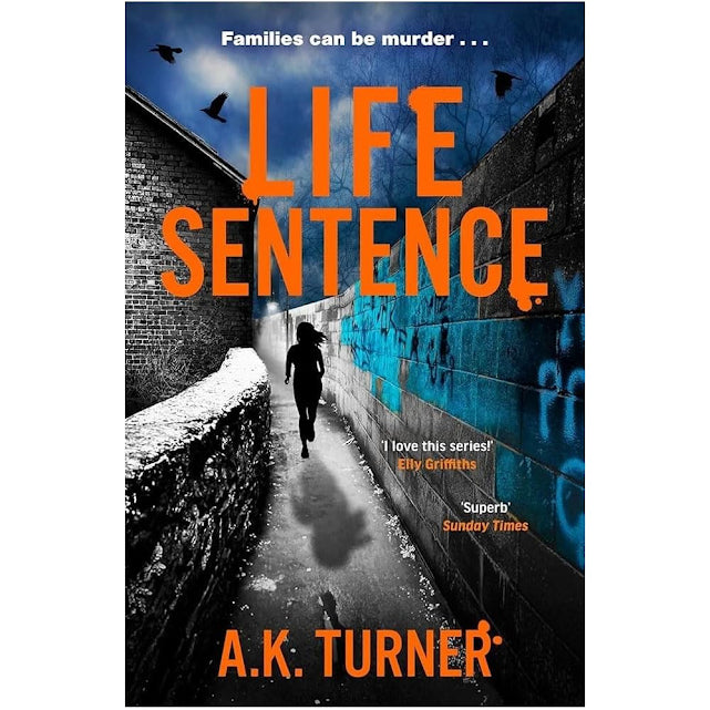 Cassie Raven Series 4 Books Collection Set By A. K. Turner (Body Language, Life Sentence, Case Sensitive and Dead Fall) - The Book Bundle