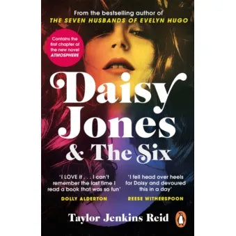 Daisy Jones and The Six, The Flatshare, Such a Fun Age 3 Books Collection Set - Fiction - Mixed Format