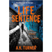 Cassie Raven Series 4 Books Collection Set By A. K. Turner (Body Language, Life Sentence, Case Sensitive and Dead Fall) - The Book Bundle
