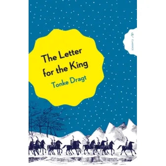 Set of two Tonke Dragt books: The Letter for the King and The Secrets of the Wild Wood, featuring colorful cover art.