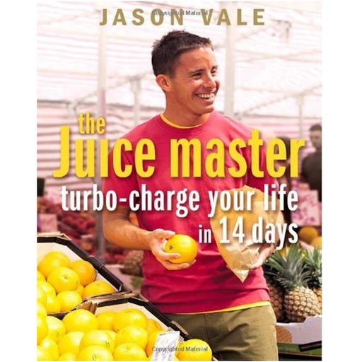 Turbo-charge your life in 14 days by Jason Vale Paperback - The Book Bundle