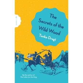Tonke Dragt collection of two books: The Letter for the King and The Secrets of the Wild Wood, featuring cover art images.