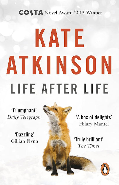 Kate Atkinson Collection 3 Books Set (Life After Life,Shrines of Gaiety & Transcription) - The Book Bundle