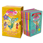 Rainbow Magic Early Reader Collection 10 Books Box Set by Daisy Meadows - The Book Bundle