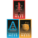 Patrick Ness Chaos walking 3 Books Box Set (The Knife of Never Letting Go ,The Ask and the Answer &Monsters of Men) - The Book Bundle