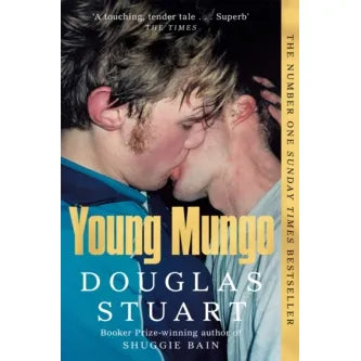 Murder Before Evensong, Young Mungo a novel 2 Books Collection Set