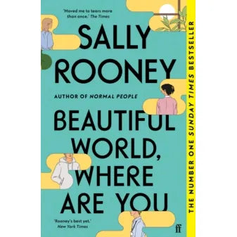 Sally Rooney Collection 4 Books Set (Beautiful World Where Are You , Normal People, Conversations with Friends, Mr Salary)