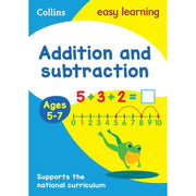 Collins Easy Learning KS1 Ages 5-7 Collection 8 Books Set Pack English, Maths - The Book Bundle