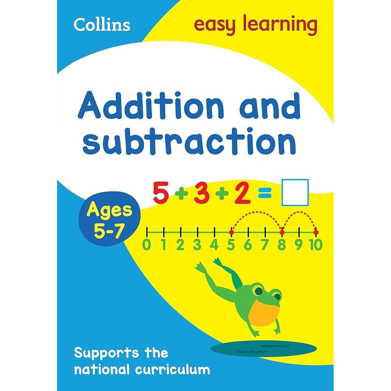 Collins Easy Learning KS1 Ages 5-7 Collection 8 Books Set Pack English, Maths - The Book Bundle