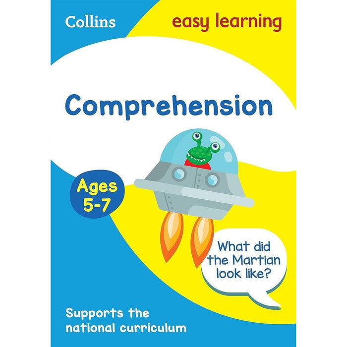 Collins Easy Learning KS1 Ages 5-7 Collection 8 Books Set Pack English, Maths - The Book Bundle