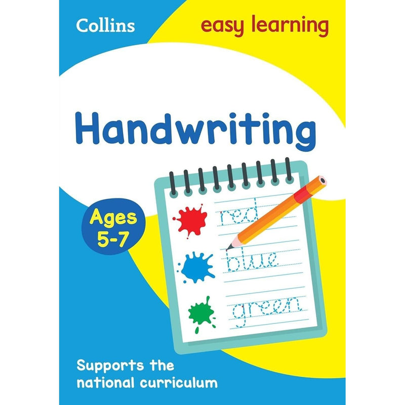 Collins Easy Learning KS1 Ages 5-7 Collection 8 Books Set Pack English, Maths - The Book Bundle