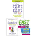 Fast Diet Recipe Book, Fast Diet, The Fast Metabolism Diet For Beginners 3 Books Collection Set - The Book Bundle