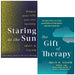 Irvin D. Yalom 2 Books Collection Set (Staring At The Sun: Being at peace with your own mortality & The Gift Of Therapy) - The Book Bundle