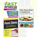 The Fast Metabolism Diet For Beginners, fast diets, the fast diet cookbook for weight loss 3 Books Collection Set - The Book Bundle