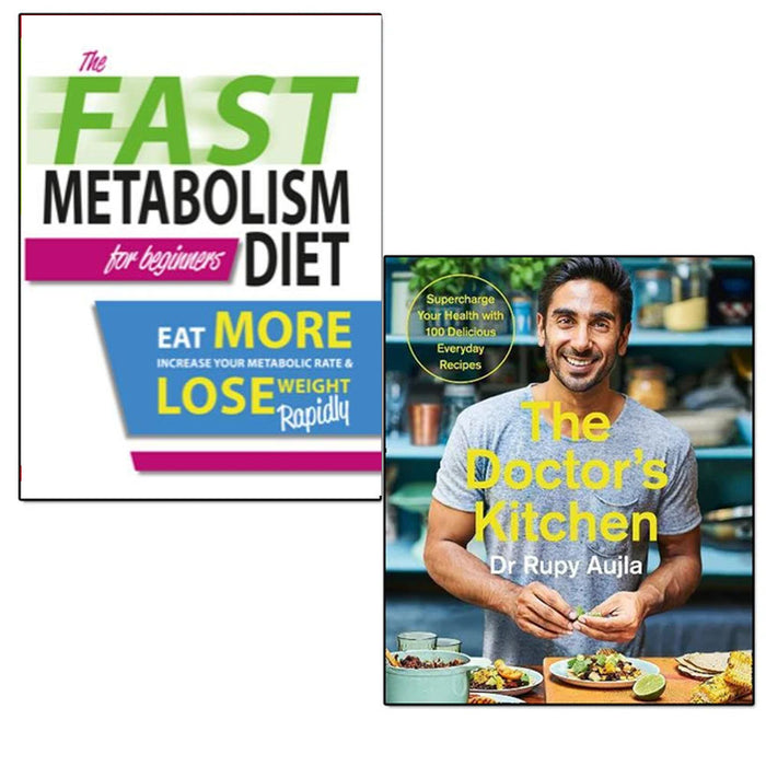 Doctor’s kitchen and The Fast Metabolism Diet For Beginners 2 Books Collection Set - The Book Bundle