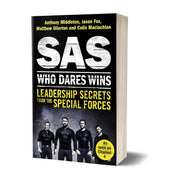 No Bullsh*t Leadership [Hardcover], The Leadership Gap [Hardcover], Parents Who Lead [Hardcover] & SAS Who Dares Wins 4 Books Collection Set - The Book Bundle