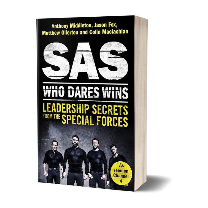 After Steve Tripp Mic,Bounce, SAS Who Dares Wins,Rewire Your Mindset 4 Books Set - The Book Bundle