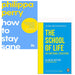 How To Stay Sane, The School of Life An Emotional Education 2 Books Collection Set - The Book Bundle