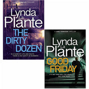 Lynda La Plante 2 Books Collection Set (The Dirty Dozen & Good Friday) - The Book Bundle